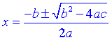 quadratic